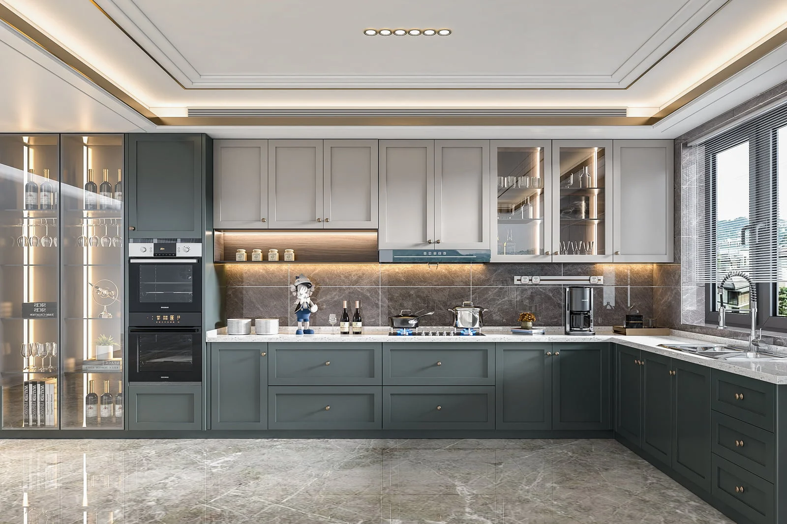 High-quality Kitchen Cabinet wholesale price from interiordoorsupplier.com