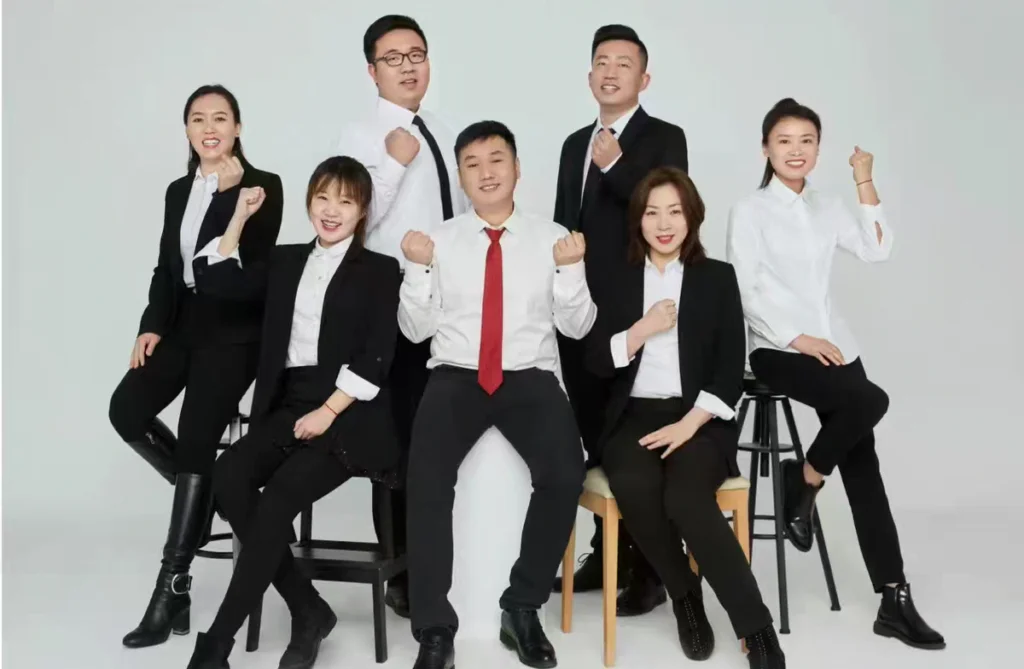 Interior door supplier team