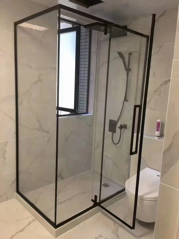 Aluminium Alloy Glass Doors wholesale price from leading interiordoorsupplier.com in China