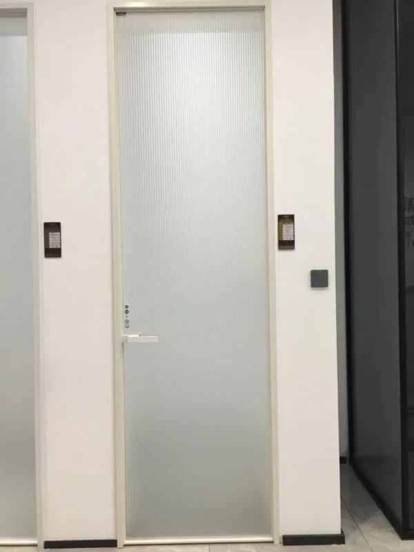 Aluminium Alloy Glass Doors wholesale price from leading interiordoorsupplier.com in China