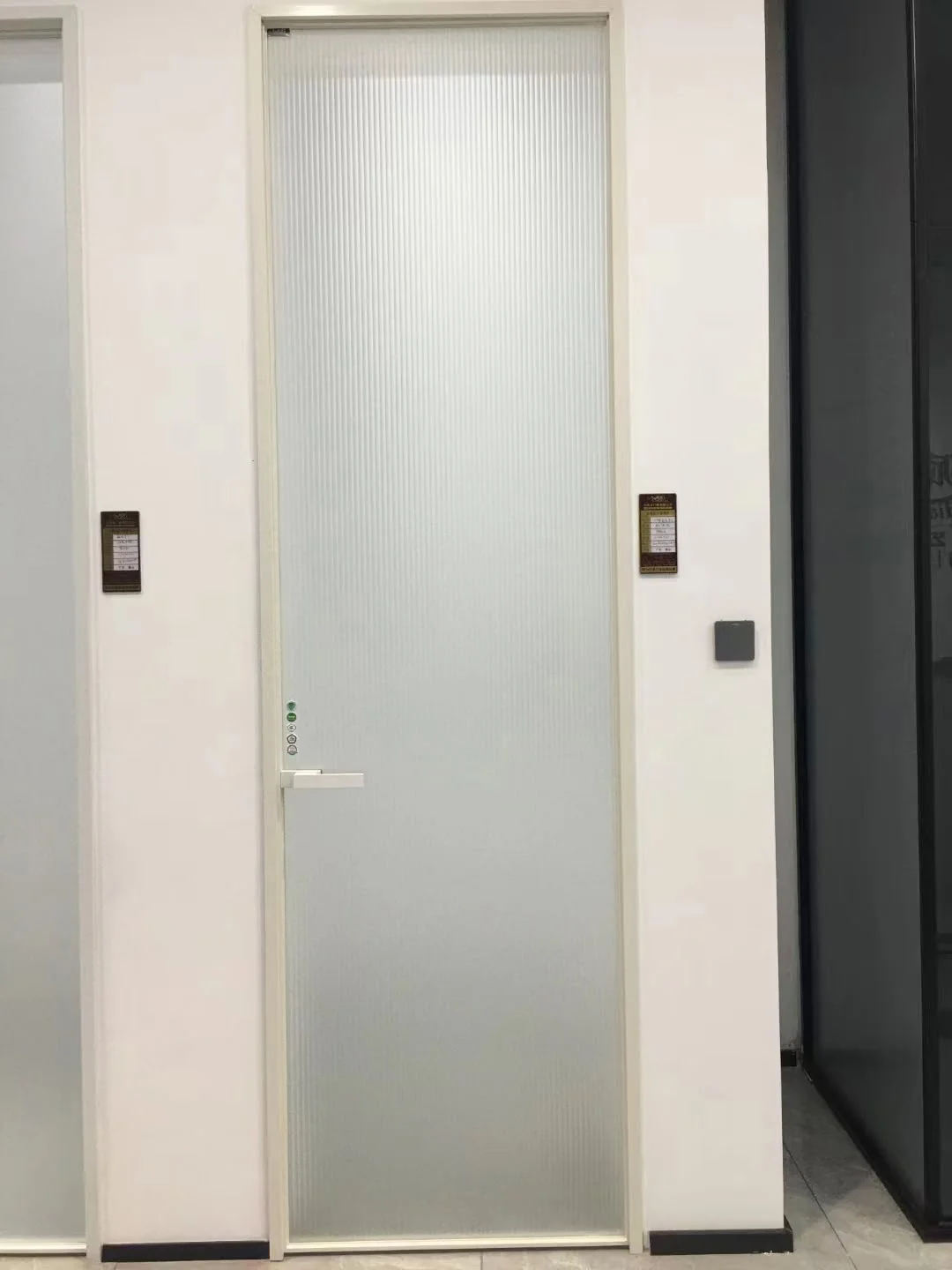 Aluminium Alloy Glass Doors wholesale price from leading interiordoorsupplier.com in China
