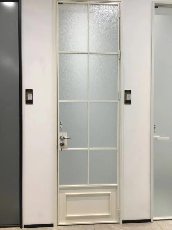Aluminium Alloy Glass Doors wholesale price from leading interiordoorsupplier.com in China