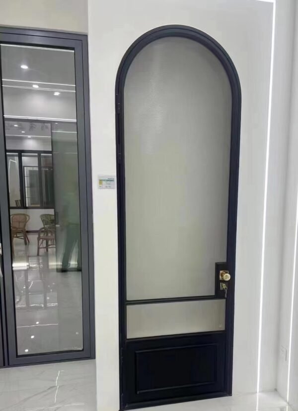 Aluminium Alloy Glass Doors wholesale price from leading interiordoorsupplier.com in China