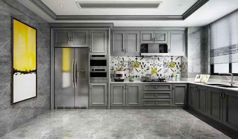 Kitchen cabinets wholesale price from leading interiordoorsupplier.com in China