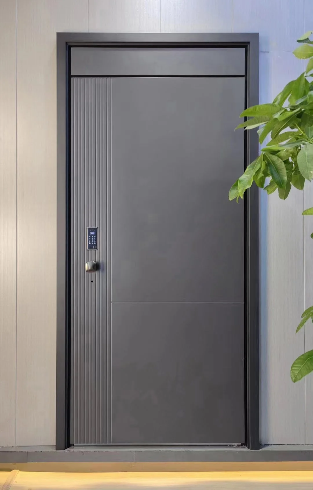 Wholesale modern high-quality cast aluminum doors at factory manufacture cheap prices from China at interiordoorsupplier.com.