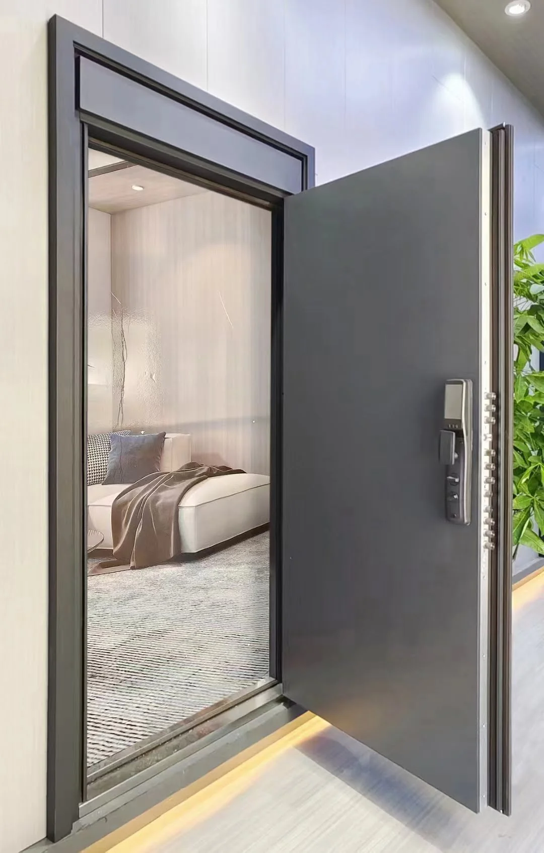 Cast aluminum doors wholesale price