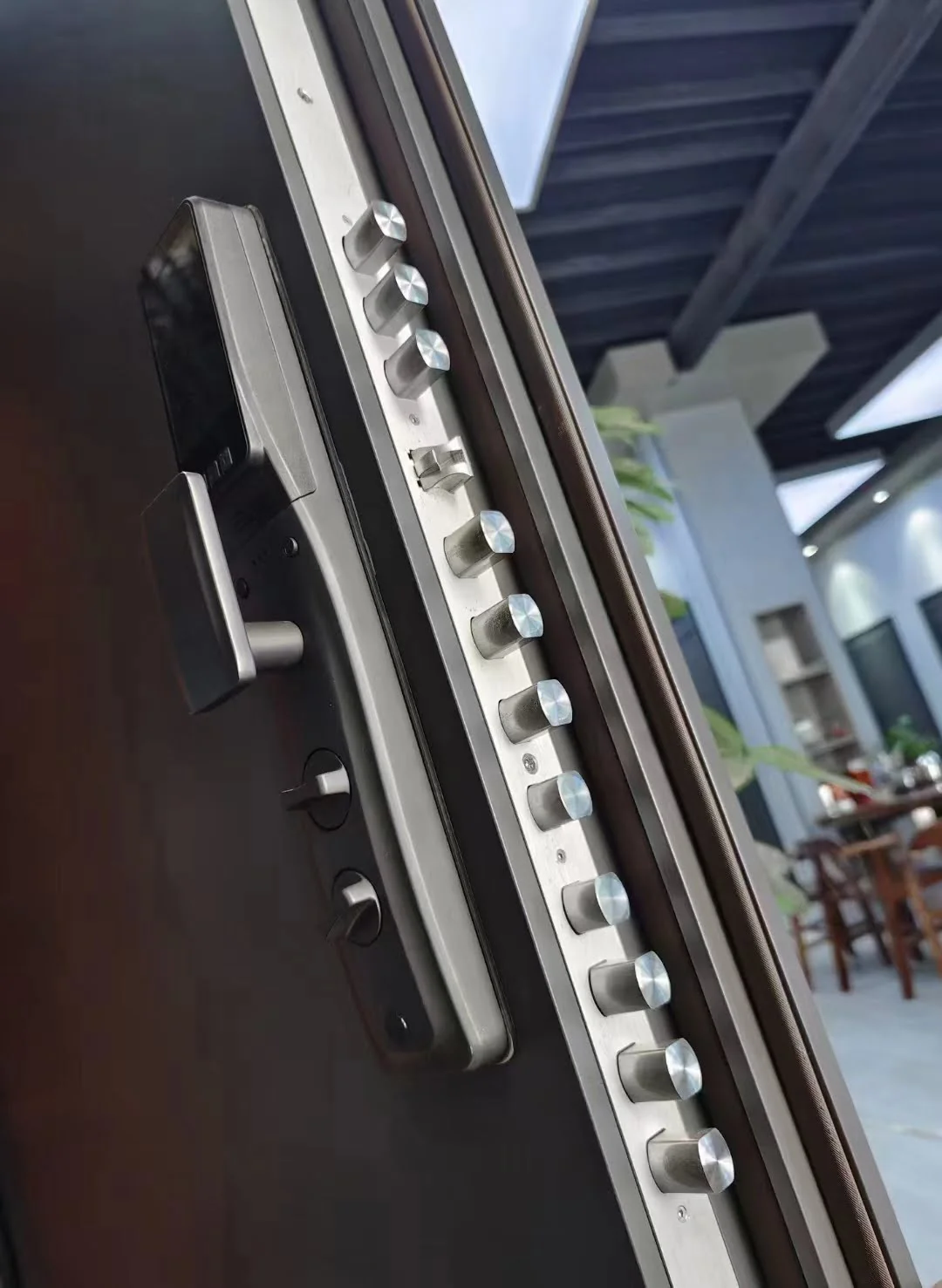 Cast aluminum doors wholesale price