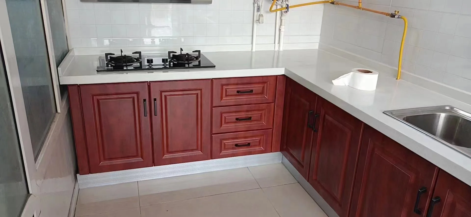 Kitchen cabinets wholesale price from leading interiordoorsupplier.com in China