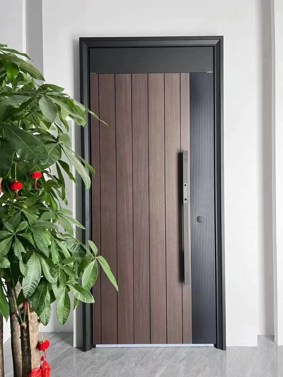 Wholesale modern high-quality magnesium alloy aluminum doors at factory manufacture competitive prices from China at interiordoorsupplier.com.