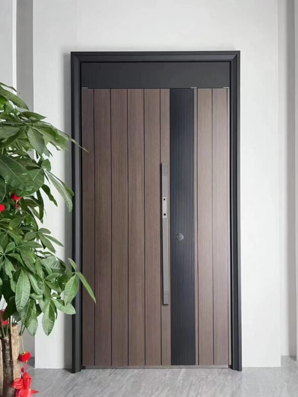 Wholesale modern high-quality magnesium alloy aluminum doors at factory manufacture competitive prices from China at interiordoorsupplier.com.