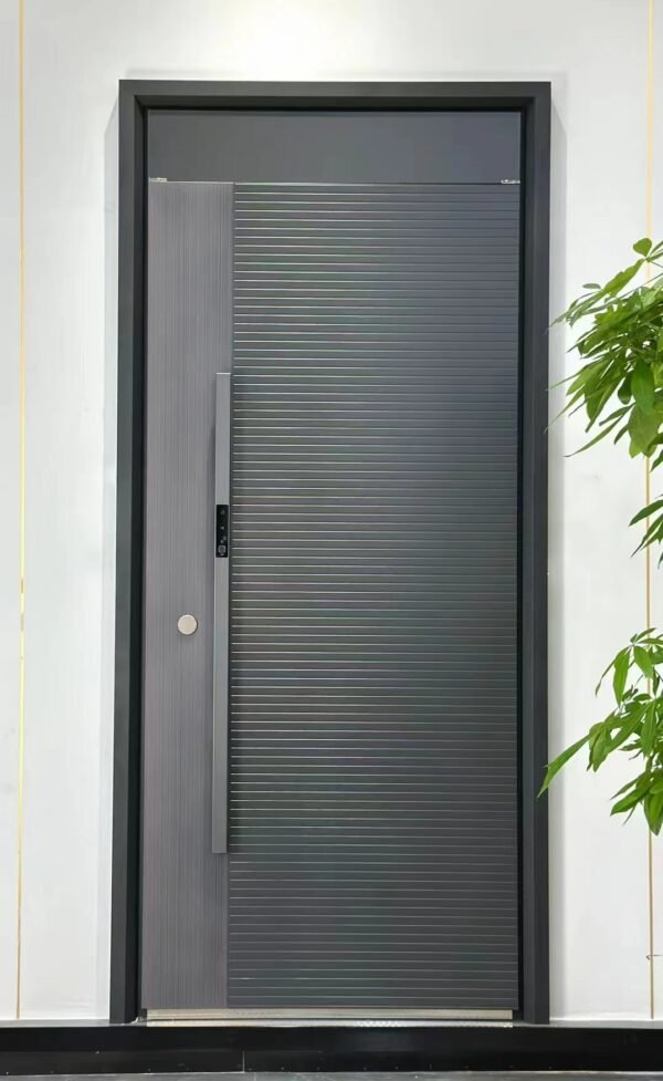 Wholesale high-quality customized zinc alloy doors for entry at factory manufacture competitive prices from China at interiordoorsupplier.com.
