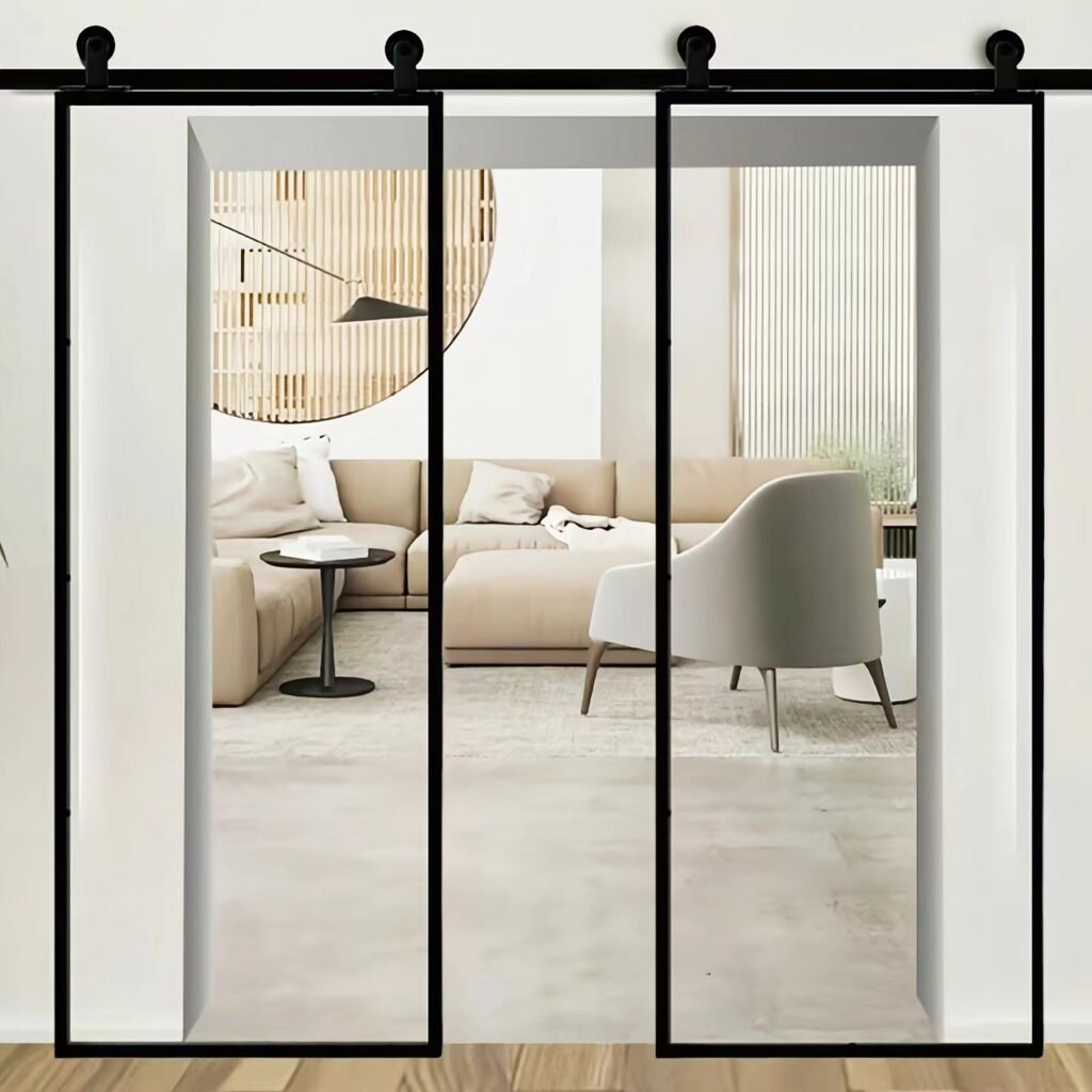 Hot sale interior sliding glass doors wholesale price from interiordoorsupplier.com China