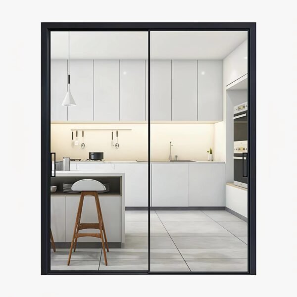 Wholesale high-quality door modern style aluminium alloy glass doors at factory manufacture prices from China at interiordoorsupplier.com.