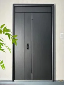 Hot sale the best Interior steel doors at factory manufacturer price from China