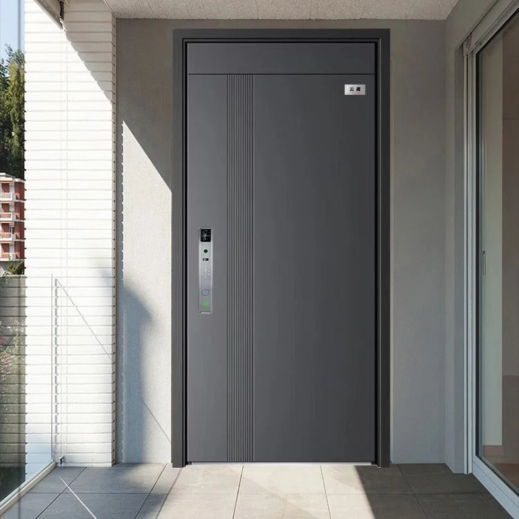 Wholesale high-quality customized entrance security doors at factory manufacturer pricing from interiordoorsupplier.com in China