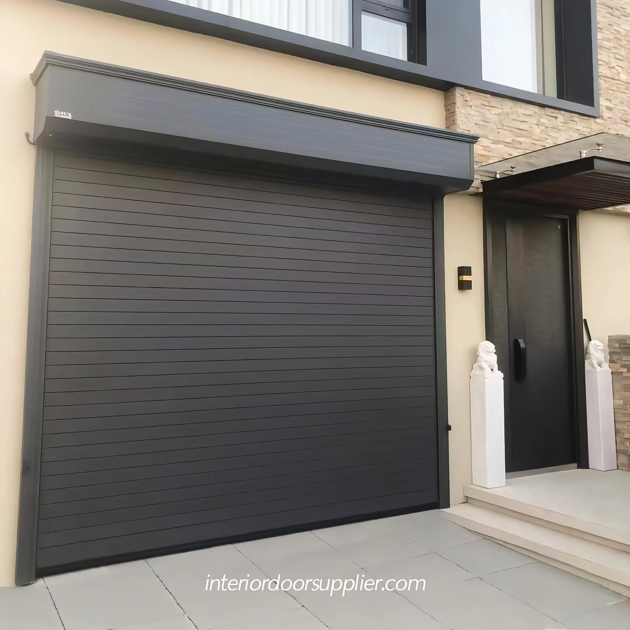 Wholesale Aluminum garage doors rolling shutter door at factory manufacturer prices at interiordoorsupplier.com from China