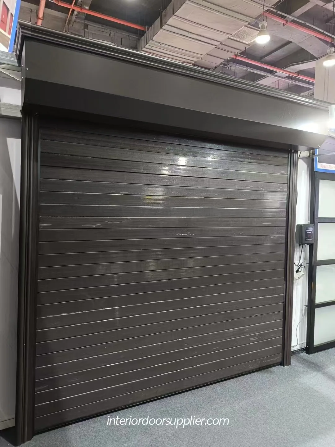 Wholesale Aluminum garage doors rolling shutter door at factory manufacturer prices at interiordoorsupplier.com from China
