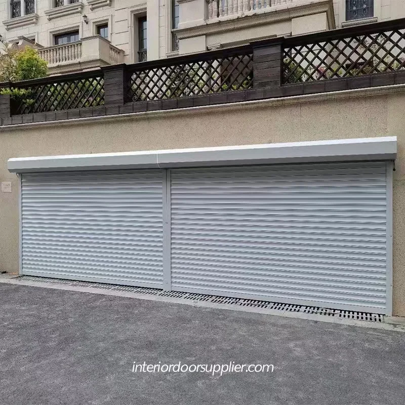 Wholesale Aluminum garage doors rolling shutter door at factory manufacturer prices at interiordoorsupplier.com from China