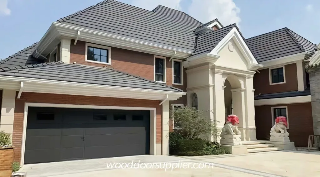 Wholesale high-quality customized entrance aluminum garage doors and rolling shutter doors at factory manufacturer pricing from interiordoorsupplier.com in China