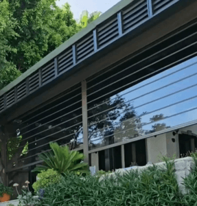 Transparent Polycarbonate Rolling Shutter Door