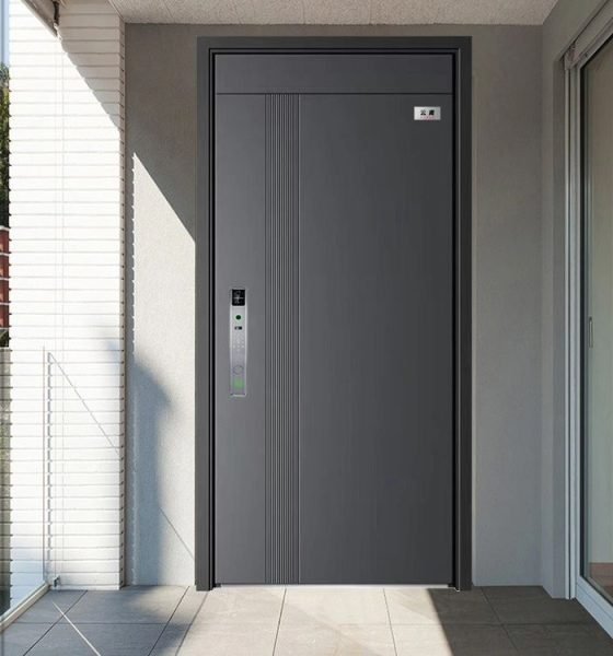 Wholesale high-quality customized entrance security doors at factory manufacturer pricing from interiordoorsupplier.com in China