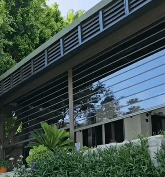 Transparent Polycarbonate Rolling Shutter Door